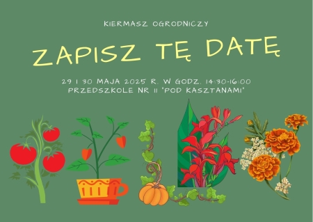 IV KIERMASZ OGRODNICZY