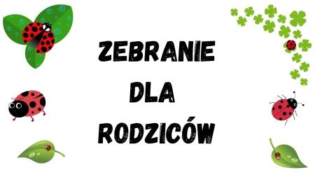 ZEBRANIE Z RODZICAMI