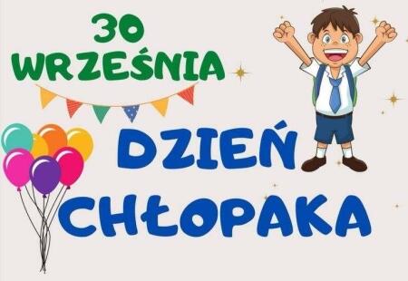 30.09 DZIEŃ CHŁOPAKA