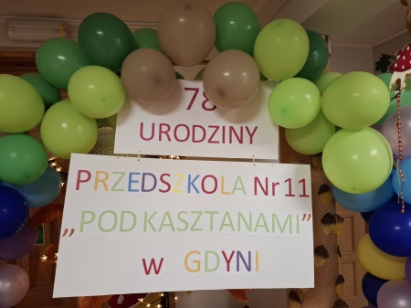 Świętujemy z Przedszkolem nr 35