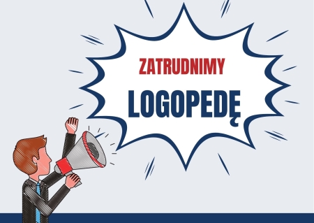 Zatrudnimy logopedę