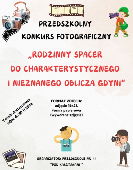 Rodzinny konkurs fotograficzny