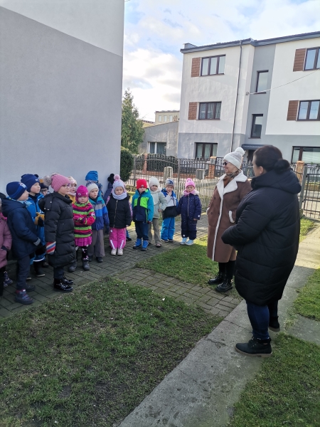 Spotkanie z panią Anią i zajęcia ruchowe