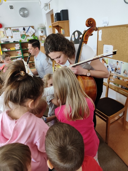 Warsztaty muzyczne z rodzicami Feli
