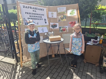 IV kiermasz ogrodniczy