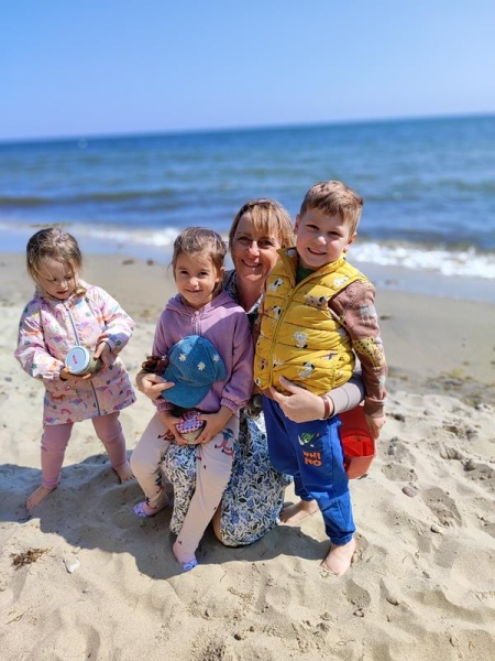 Wyjście na plażę