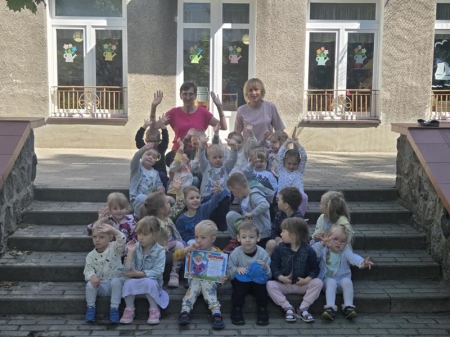 Piknik z okazji ukończenia grupy przedszkolnej