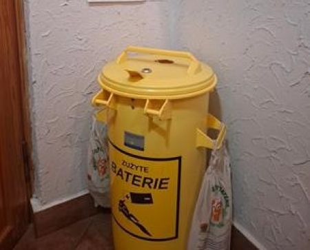 Konkurs na zbiórkę baterii rozstrzygnięty