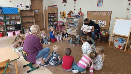 Spotkanie z tatą Marka