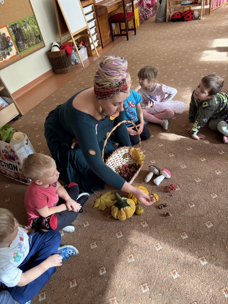 Spotkanie jesienne z mamą Noemi