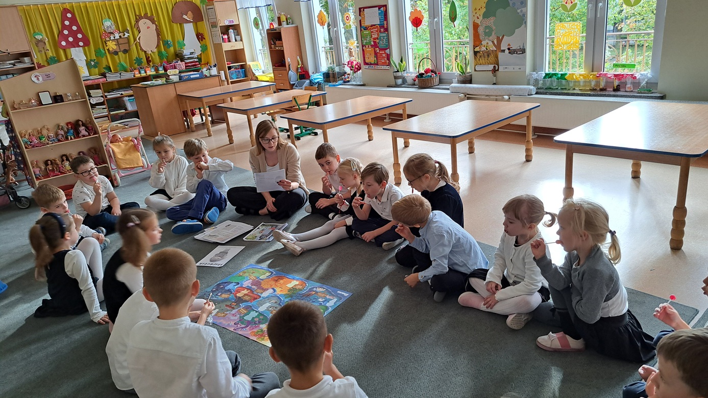 Spotkanie z Panią Pedagog