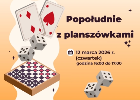 Kolejne popołudnie z planszówkami