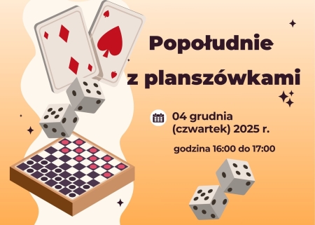 Kolejne popołudnie z planszówkami