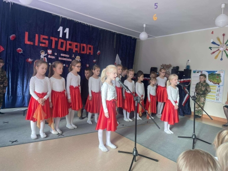 Święto Niepodległości w przedszkolu