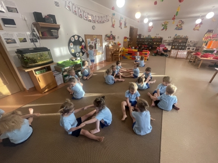 Zajęcia ruchowe z elementami  Ruchu Rozwijającego Weroniki Sherborne 