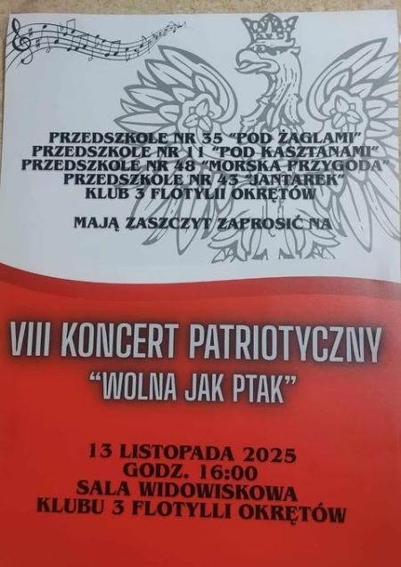 Koncert ''Kto Ty jesteś? Polak mały''- Wolna jak ptak