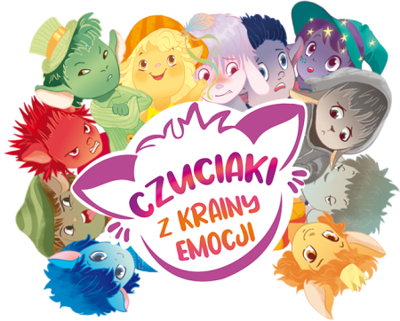 CZUCIAKI Z KRAINY EMOCJI I ZABAWY KONSTRUKCYJNE