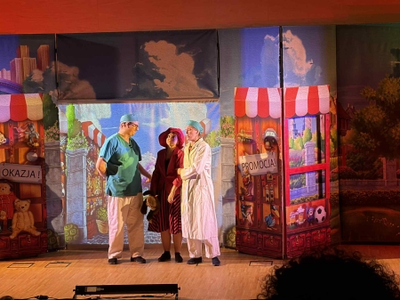 Teatrzyk pt. ''Karolcia''