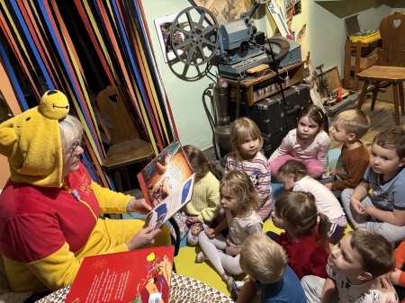 Spotkanie czytelnicze w naszym muzeum