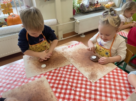 Warsztaty „Jesień z gliną”