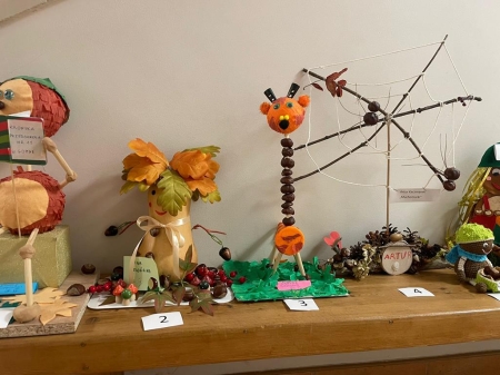 Wyniki konkursu ''Kasztanowy Ludzik''