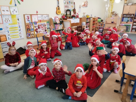 SPOTKANIE Z MIKOŁAJEM