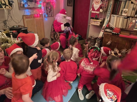 Spotkanie z Mikołajem