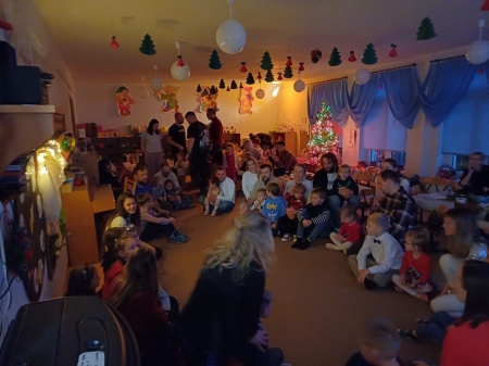 Warsztaty świąteczne z rodzicami