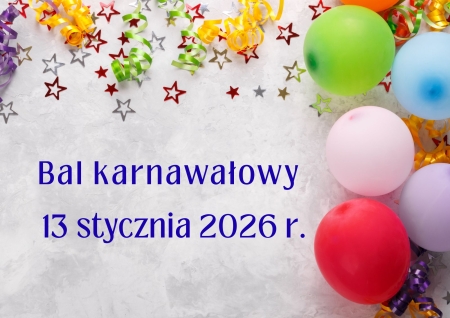 Bal karnawałowy 2026