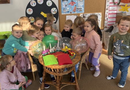 Krasnoludkowe urodzinki 