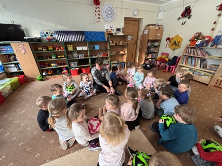 Dzień sportu w naszym przedszkolu