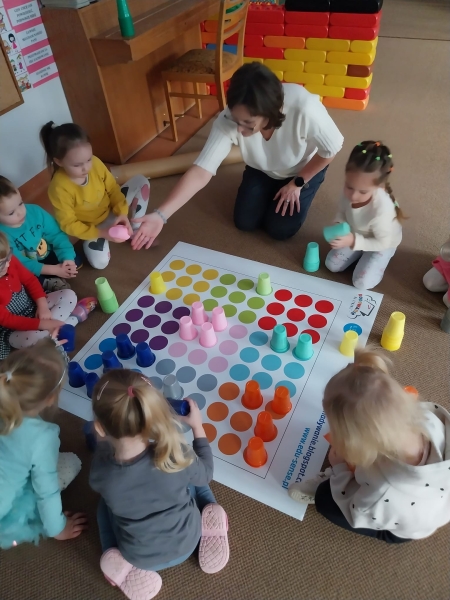 Kodowanie na dywanie 