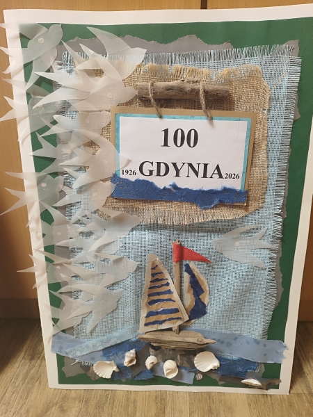 Konkurs plastyczny z okazji urodzin Gdyni