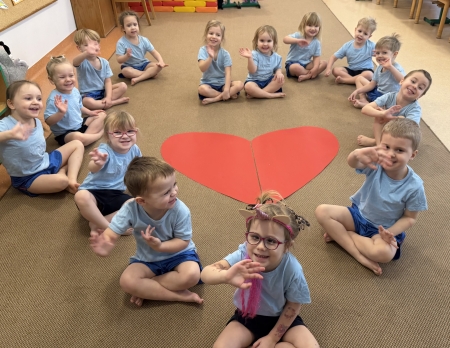 Walentynkowe ćwiczenia