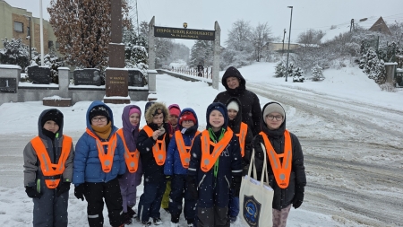 Wycieczka do Zespołu Szkół Katolickich w Gdyni Obłużu