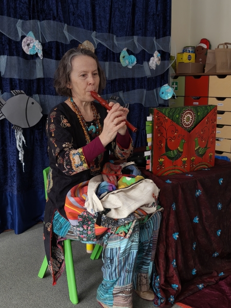 Spotkanie z autorką książek