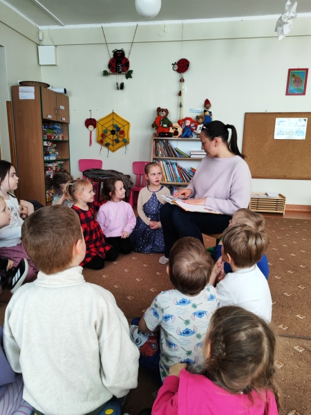 Spotkanie z mamą Soni