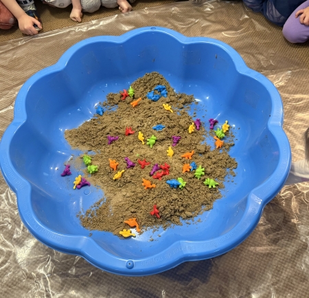 Dinozaury! I spotkanie z mamą Leona:)