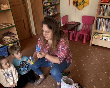 Spotkanie z mamą Noemi