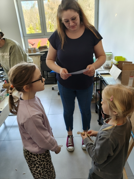 W OCZEKIWANIU NA ZAJĄCZKA...