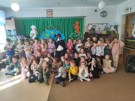 Spotkanie z Wielkanocnym Zajączkiem