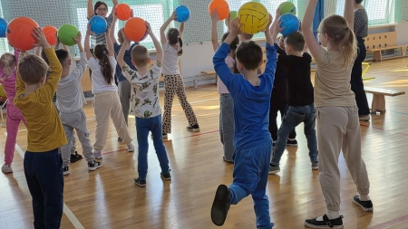Wycieczka do S.P. Nr 33 w Gdyni