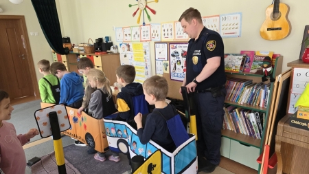 Spotkanie z przedstawicielem Straży Miejskiej