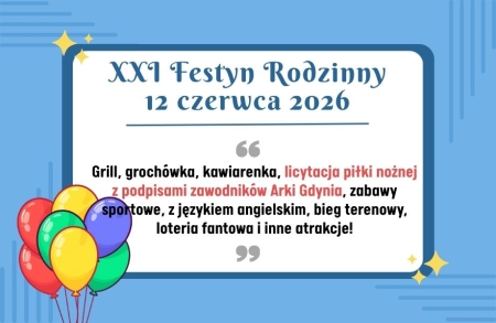 Jubileuszowy Festyn Rodzinny