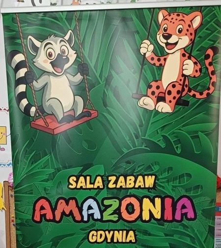 Spotkanie z animatorami sali zabaw Amazonia
