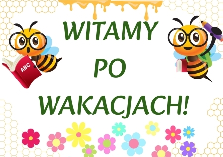 Witamy w grupie Pszczółek