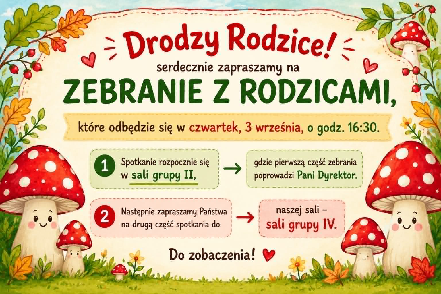 ZEBRANIE Z RODZICAMI