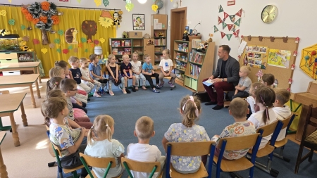 Rodzinne czytanie - tatuś Marka