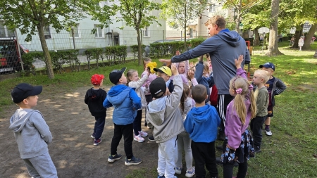Zabawy sportowe